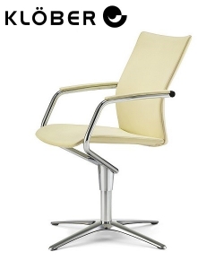 Ciello Leg obrotowe krzesło konferencyjne Klöber | Design Spichlerz