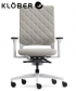 Mera Diament eleganckie ergonomiczne krzesło biurowe Klöber