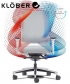 Mera Klimatyzacja ergonomiczne krzesło biurowe Klöber
