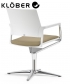 Mera Chair Mesh obrotowe krzesło konferencyjne Klöber | Design Spichlerz
