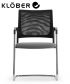 Mera Chair Mesh krzesło na płozach Klöber