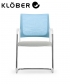 Mera Chair Mesh krzesło na płozach Klöber | Design Spichlerz