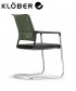 Mera Chair Mesh krzesło na płozach Klöber | Design Spichlerz