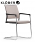 Mera Chair Mesh krzesło na płozach Klöber | Design Spichlerz