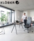 Moteo Style 87 fotel biurowy | Klöber | Design Spichlerz