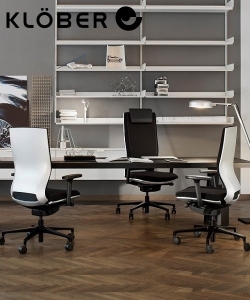 Moteo Perfect Mat fotel gabinetowy Klöber | Design Spichlerz