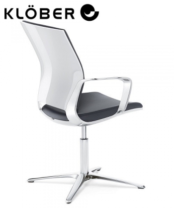 Moteo Style Chair Połysk krzesło konferencyjne Klöber | Design Spichlerz