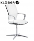 Moteo Style Chair Połysk krzesło konferencyjne Klöber | Design Spichlerz