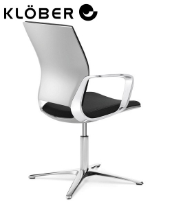 Moteo Perfect Chair Mat krzesło konferencyjne na kółkach Klöber | Design Spichlerz