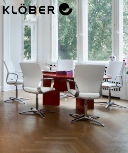 Moteo Perfect Chair Mat krzesło konferencyjne na kółkach Klöber | Design Spichlerz