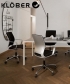 Moteo Perfect Chair Mat krzesło konferencyjne na kółkach Klöber | Design Spichlerz