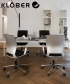 Moteo Perfect Chair Mat krzesło konferencyjne na kółkach Klöber | Design Spichlerz