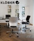 Moteo Perfect Chair Mat krzesło konferencyjne na kółkach Klöber | Design Spichlerz