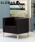 Tasso 2.0 fotel elegancka klasyka Klöber | Design Spichlerz