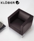 Tasso 2.0 fotel elegancka klasyka Klöber | Design Spichlerz