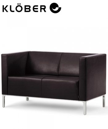 Tasso 2.0 Sofa 2 elegancka klasyka Klöber | Design Spichlerz