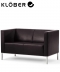 Tasso 2.0 Sofa 2 elegancka klasyka Klöber