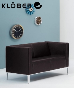 Tasso 2.0 Sofa 2 elegancka klasyka Klöber | Design Spichlerz