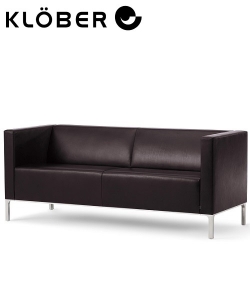 Tasso 2.0 Sofa 3 elegancka klasyka Klöber | Design Spichlerz