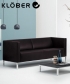 Tasso 2.0 Sofa 3 elegancka klasyka Klöber | Design Spichlerz