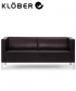 Tasso 2.0 Sofa 3 elegancka klasyka Klöber | Design Spichlerz