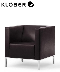 Tasso 2.0 fotel elegancka klasyka Klöber