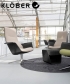 Wooom Fotel połączenie pracy i relaksu Klöber | Design Spichlerz