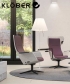 Wooom Premium Fotel połączenie pracy i relaksu Klöber | Design Spichlerz