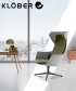 Wooom Shell Fotel połączenie pracy i relaksu Klöber | Design Spichlerz