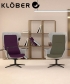 Wooom Shell Fotel połączenie pracy i relaksu Klöber | Design Spichlerz