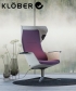 Wooom Shell Premium Fotel połączenie pracy i relaksu Klöber | Design Spichlerz