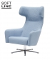 Havana Swivel fotel obrotowy | Softline | Design Spichlerz