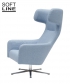 Havana Swivel fotel obrotowy | Softline | Design Spichlerz