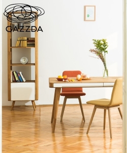 Ena nowoczesny stół drewniany Gazzda