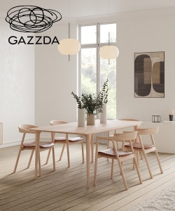 Fawn nowoczesny stół drewniany Gazzda | Design Spichlerz