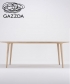 Fawn Table drewniany stół Gazzda