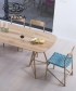 Koza nowoczesny owalny stół drewniany Gazzda | Design Spicherz