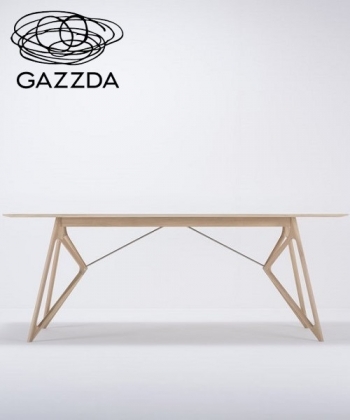 Tink nowoczesny stół dębowy Gazzda | Design Spichlerz
