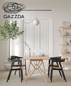 Tink nowoczesny stół dębowy Gazzda