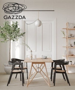 Tink nowoczesny stół dębowy Gazzda | Design Spichlerz