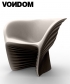 Biophilia fotel | Vondom | design Ross Lovegrove