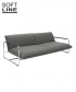 Nova sofa  z funkcją spania | Softline | Design Spichlerz