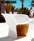 Biophilia fotel | Vondom | design Ross Lovegrove