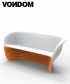 Biophilia sofa | Vondom | design Ross Lovegrove