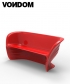 Biophilia sofa | Vondom | design Ross Lovegrove