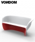 Biophilia sofa | Vondom | design Ross Lovegrove