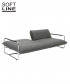 Nova sofa  z funkcją spania | Softline | Design Spichlerz