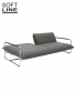 Nova sofa  z funkcją spania | Softline | Design Spichlerz