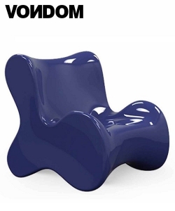 Pal Doux Lounge Chair fotel ogrodowy Vondom