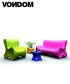 Doux sofa | Vondom | design Karim Rashid